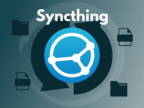 🔄 Своя Dropbox-альтернатива: Syncthing