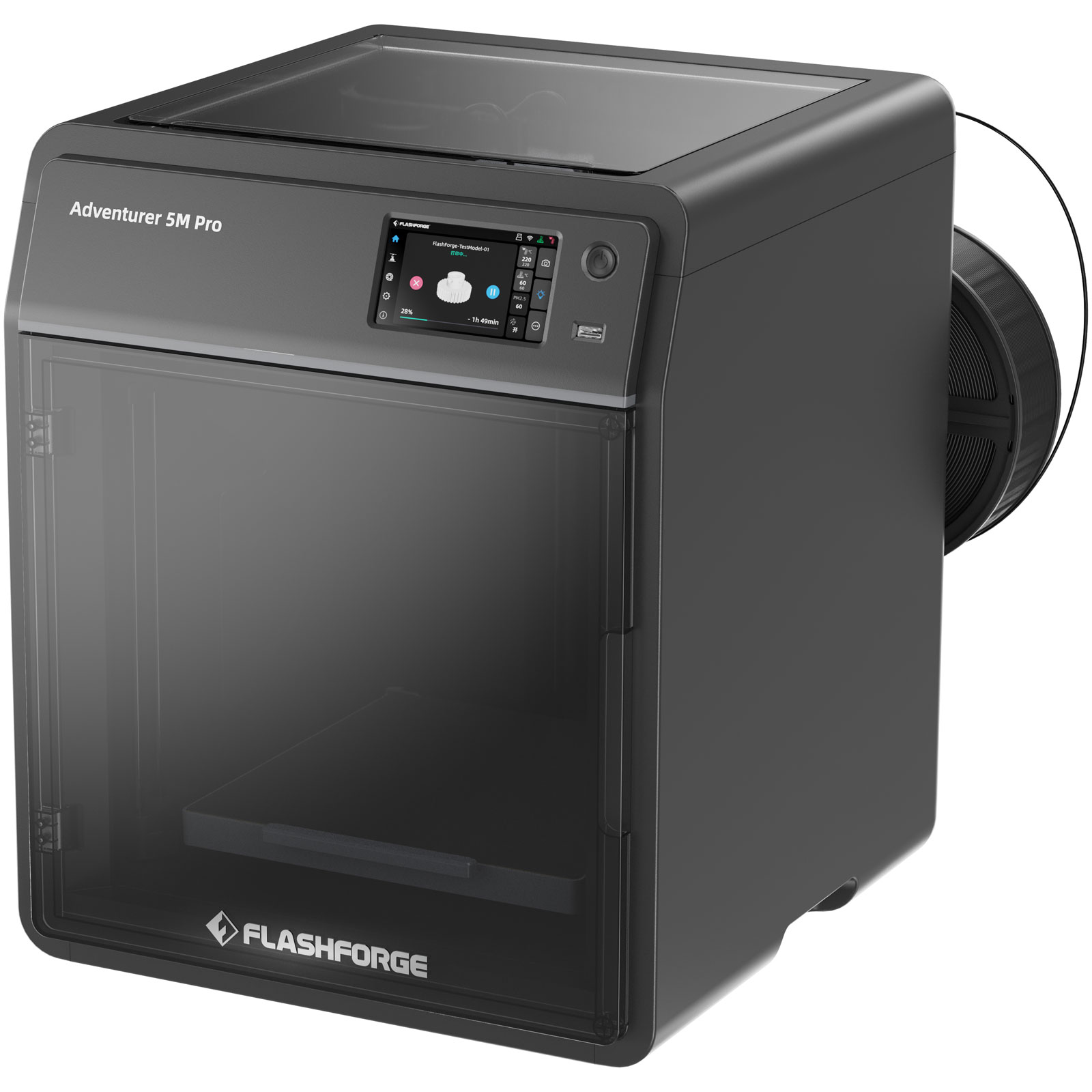 Улучшенный стартовый GCODE для Flash Forge Adventurer 5M Pro