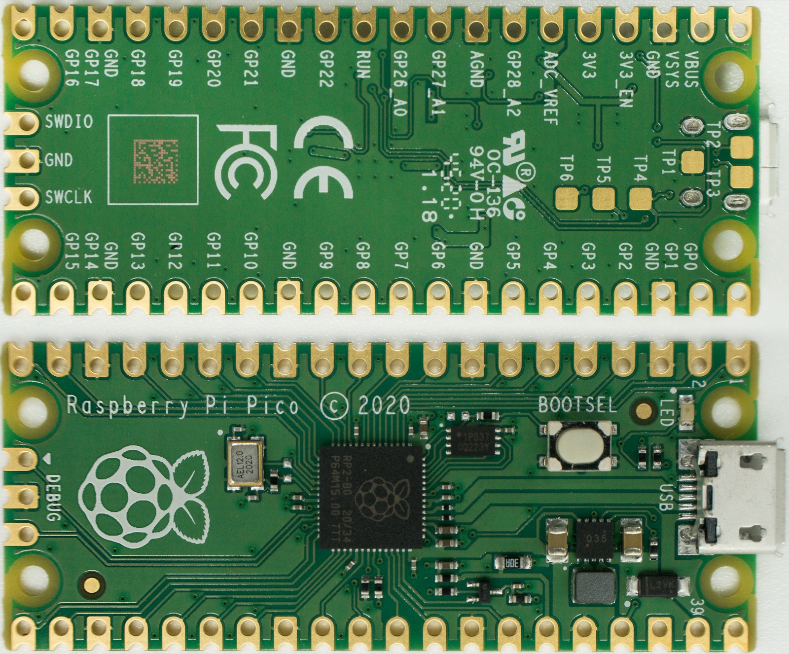 PicoFIDO — свой 2FA-токен из Raspberry Pi Pico за пять баксов